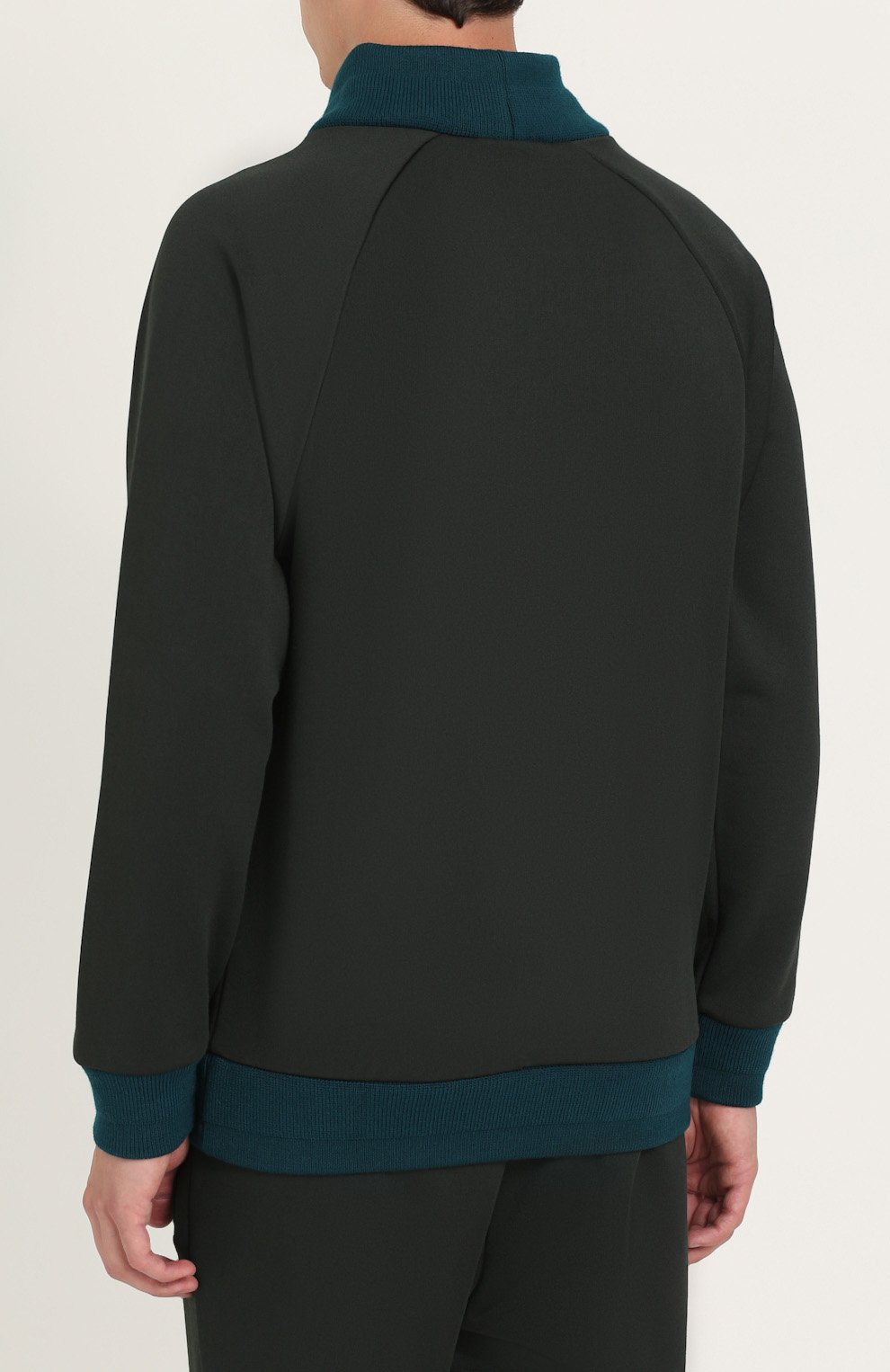 Хлопковый свитшот с воротником-стойкой UMIT BENAN, арт. UB17 820 1723, фото 4
