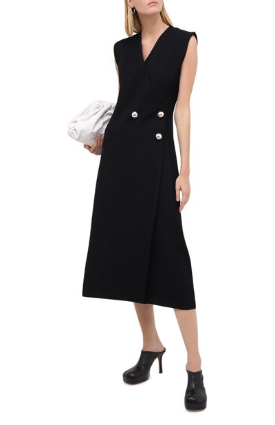 Платье из шерсти и вискозы JIL SANDER, арт. JSPR754073-WRY39038, фото 2