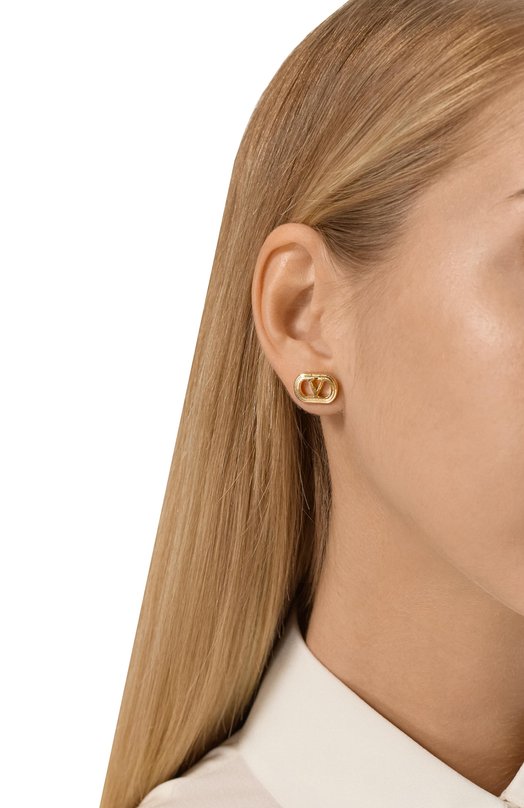 Серьги Valentino 8W2J0Y80/MET Золотой  8W2J0Y80/MET Фото 2