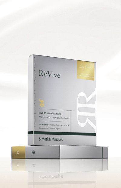Омолаживающая маска «сияние» brightening face mask (5х30g) REVIVE, арт. 633222226950, фото 3