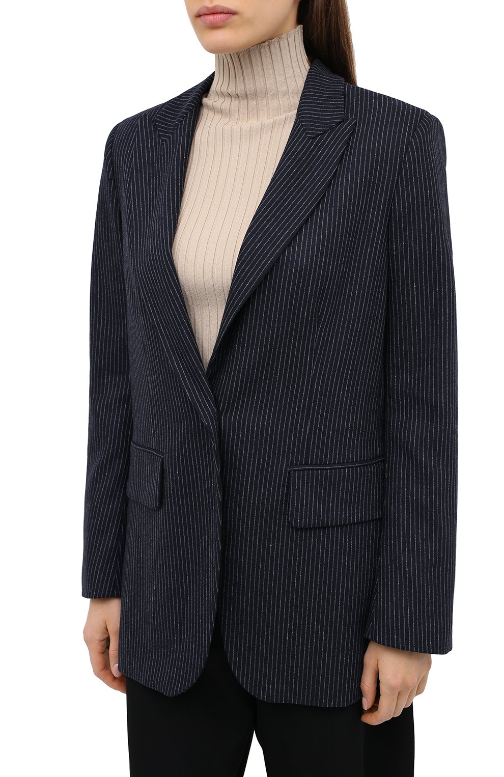 Шерстяной жакет MM6, арт. S52BN0077/STN960, фото 7