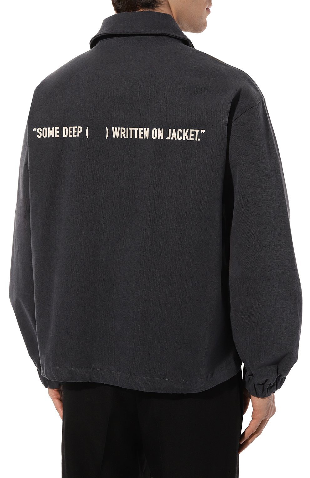 Хлопковая куртка TEE LIBRARY, арт. TCF-43-JK-CH, фото 4