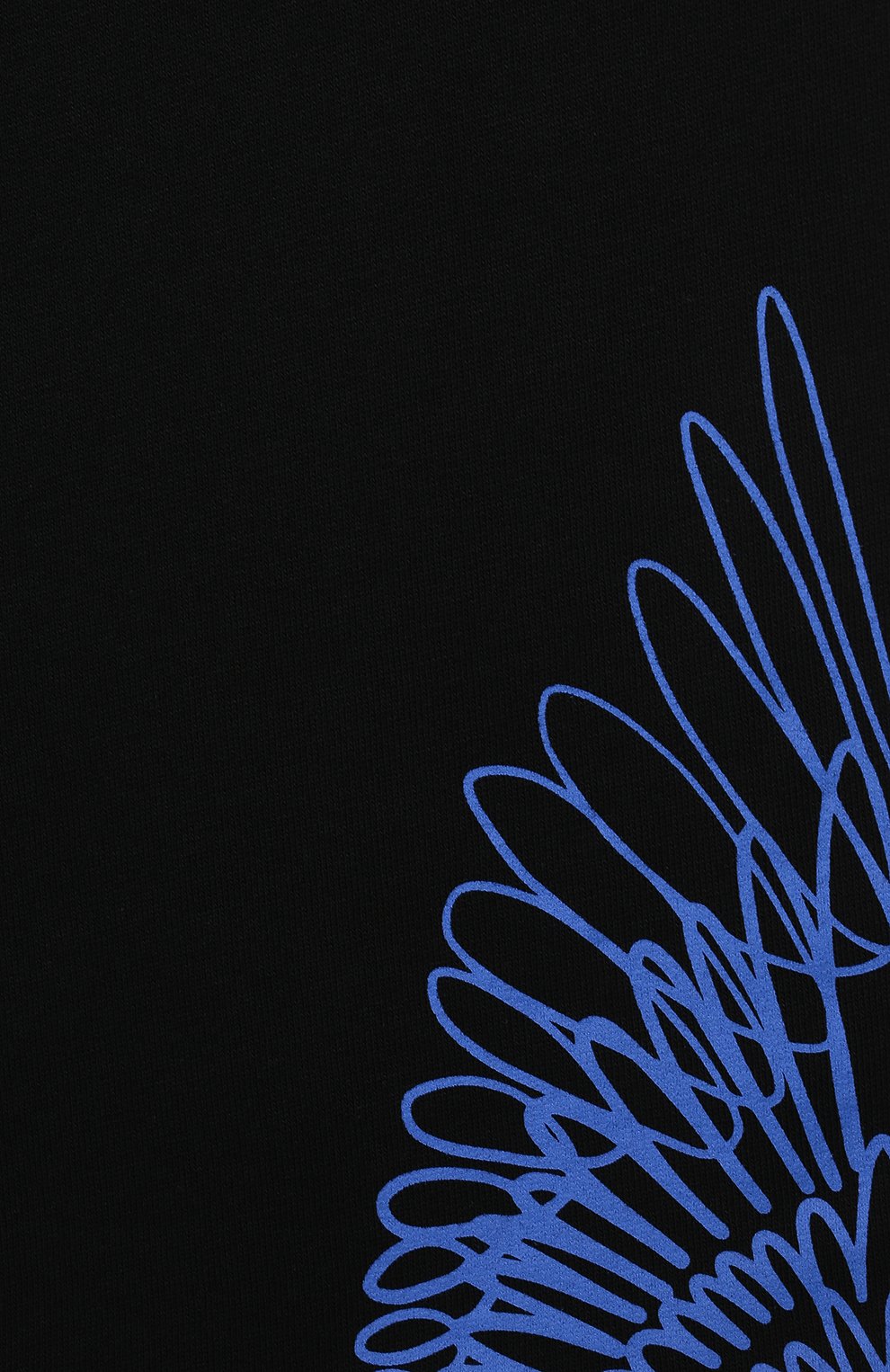 Хлопковые шорты MARCELO BURLON KIDS OF MILAN, арт. 21E/B/MB/3200/0020/8-14Y, фото 3