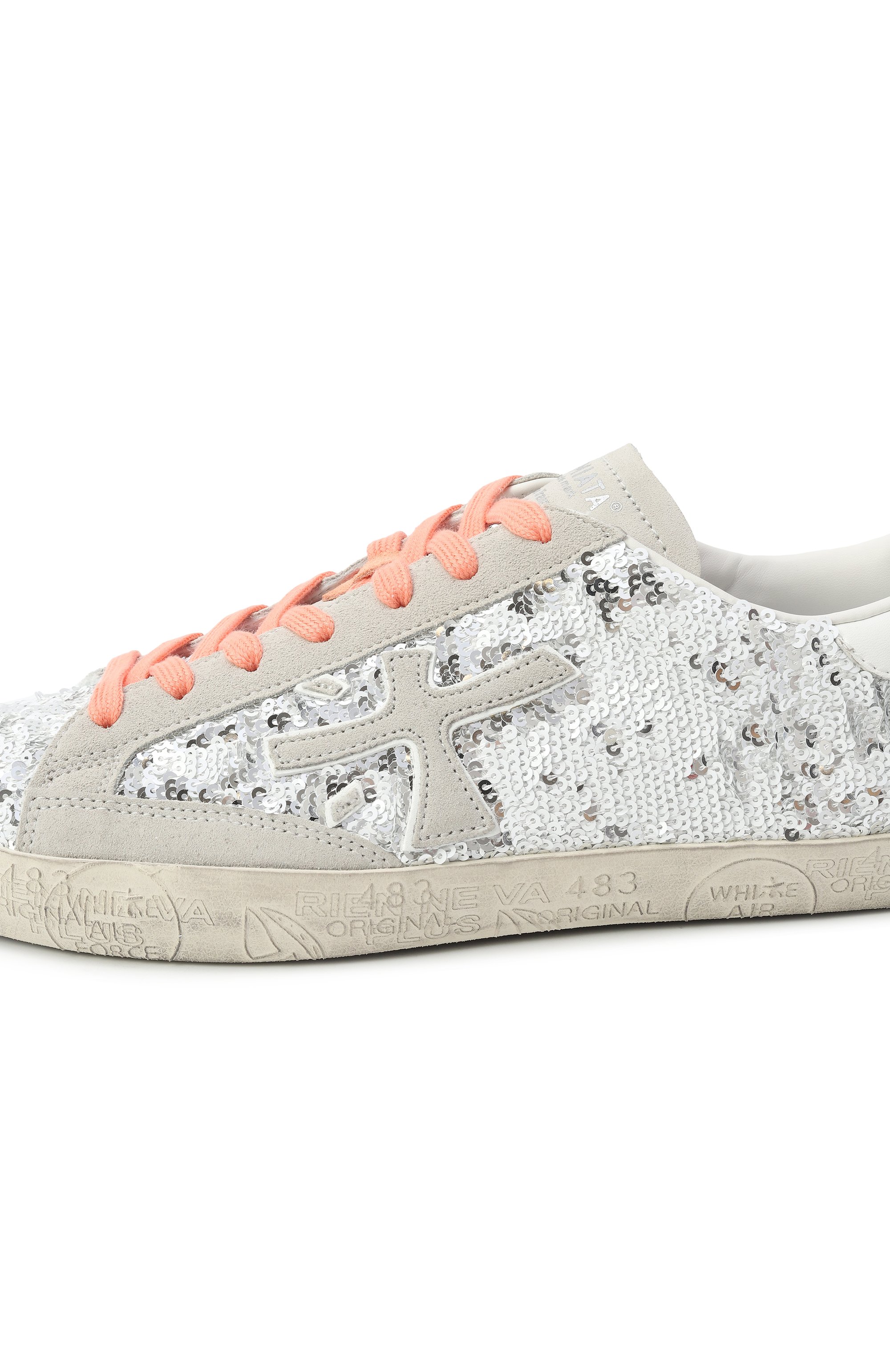 Комбинированные кеды steven-d PREMIATA, арт. STEVEND, фото 7