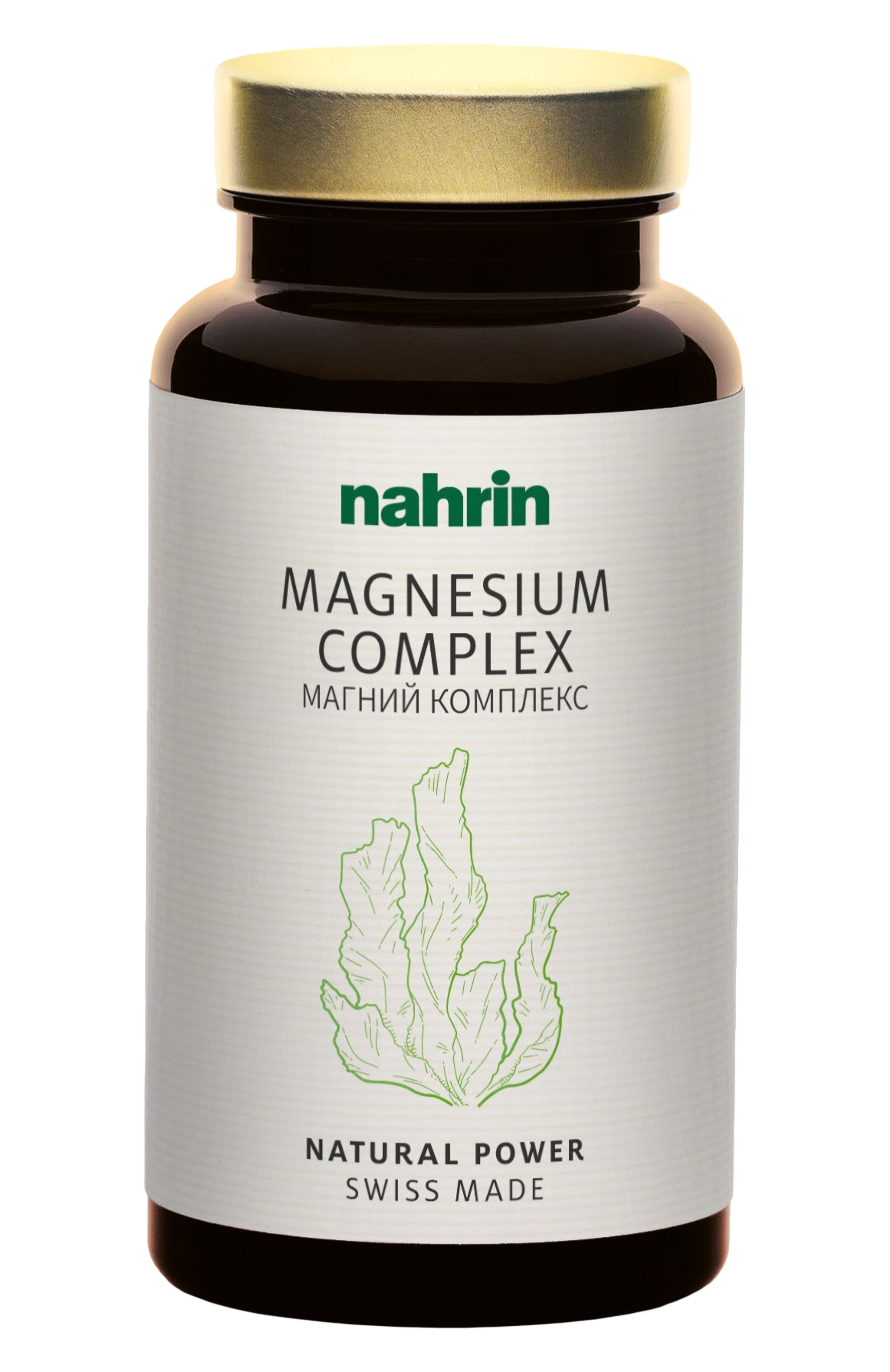 Капсулы «магний комплекс» (48,7g) NAHRIN, арт. 6002, фото 1