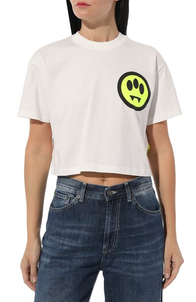 Хлопковая футболка BARROW, арт. F3BWW0TH146, фото 3