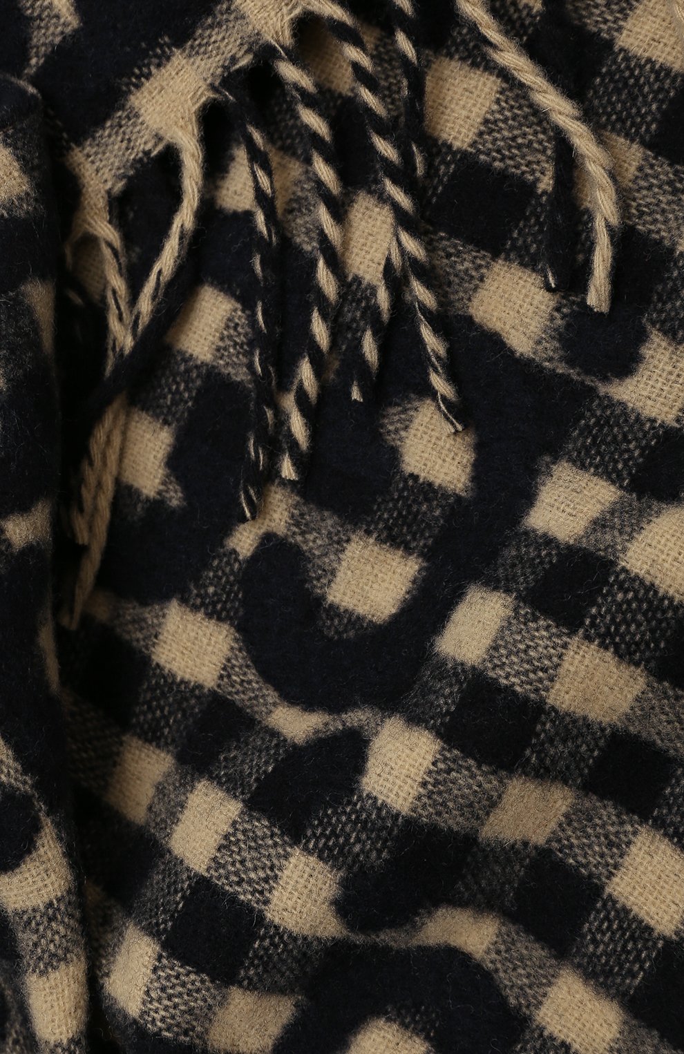 Шерстяной шарф GUCCI, арт. 644365 4G718, фото 4