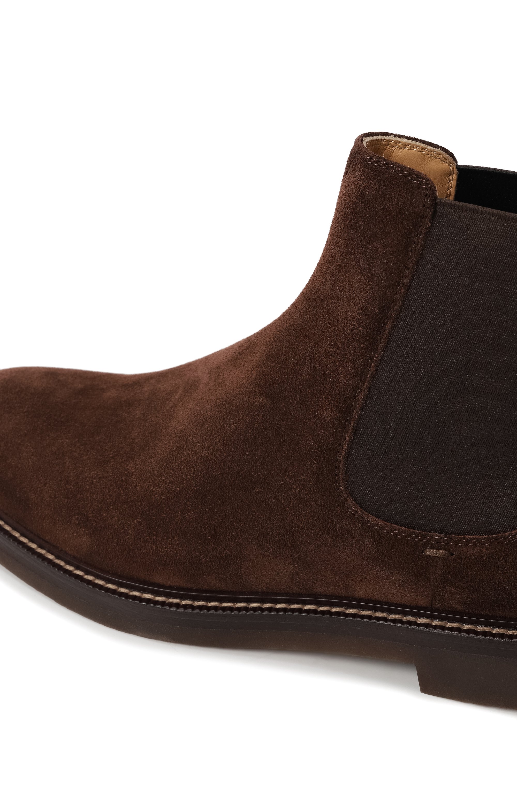 Замшевые челси BRUNELLO CUCINELLI, арт. MZUPEAE818, фото 7