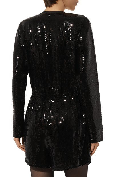 Комбинезон с отделкой пайетками BOSS ORANGE, арт. 50524264, фото 4