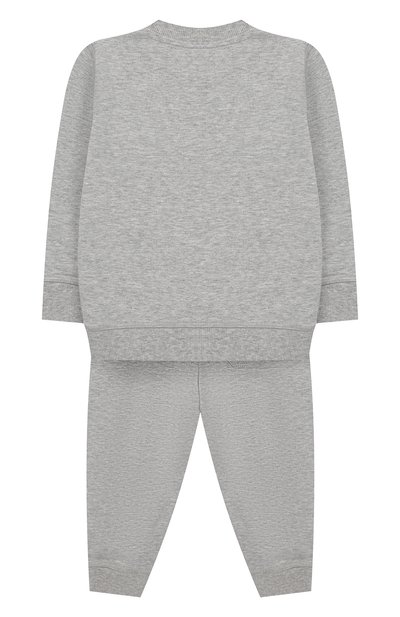 Комплект из хлопкового свитшота и брюк MONCLER ENFANT, арт. E1-951-88125-05-809AC, фото 2