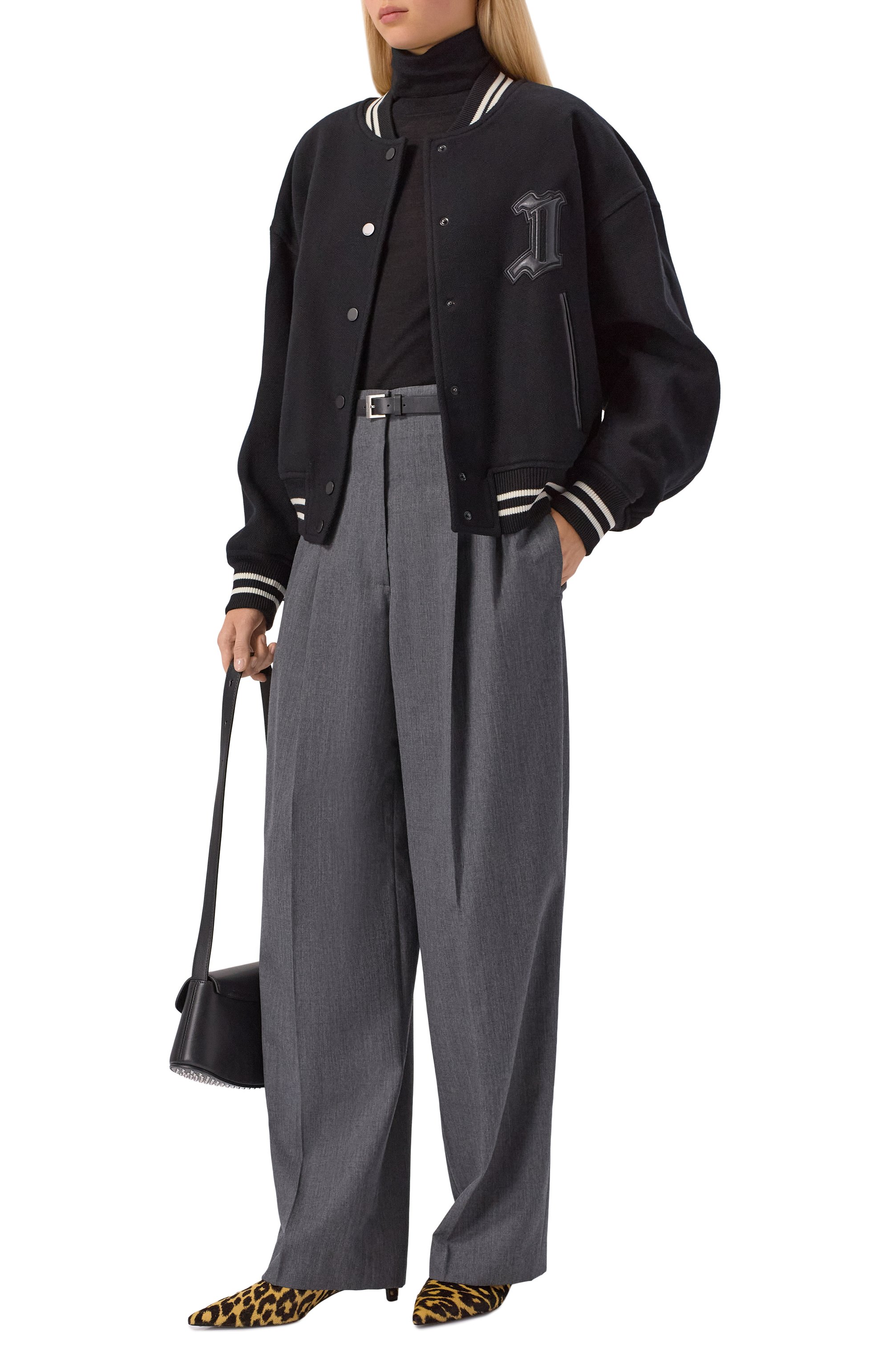 Шерстяные брюки JUUN.J, арт. JW5921W01, фото 2