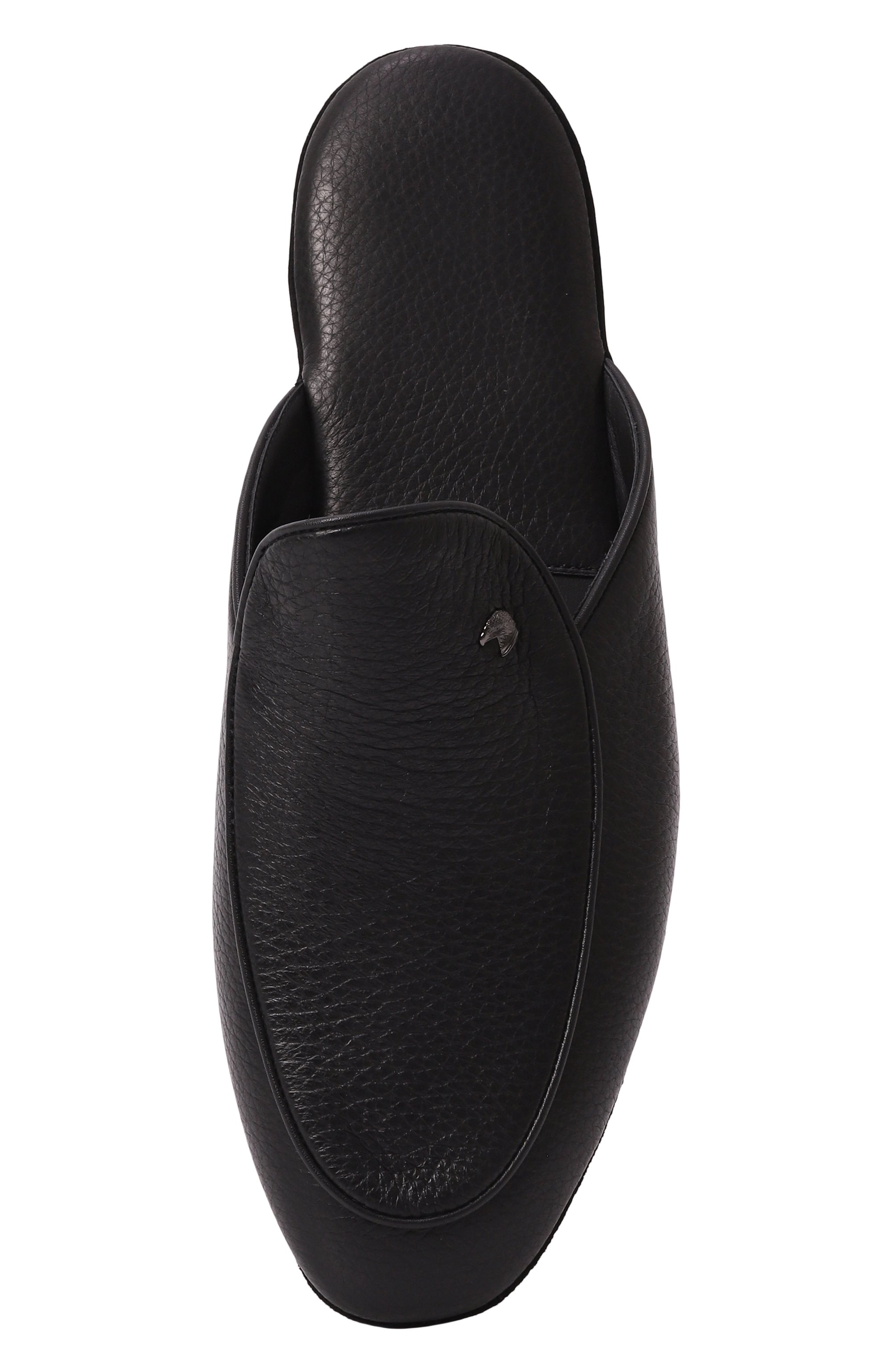 Кожаные домашние туфли STEFANO RICCI, арт. UL01_P739/SK, фото 6