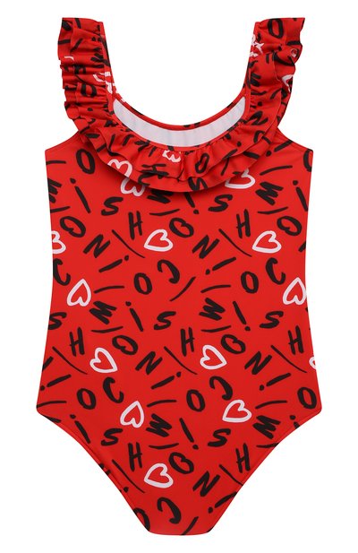 Слитный купальник MOSCHINO, арт. HDL00I/LKA00/10A-14A, фото 2