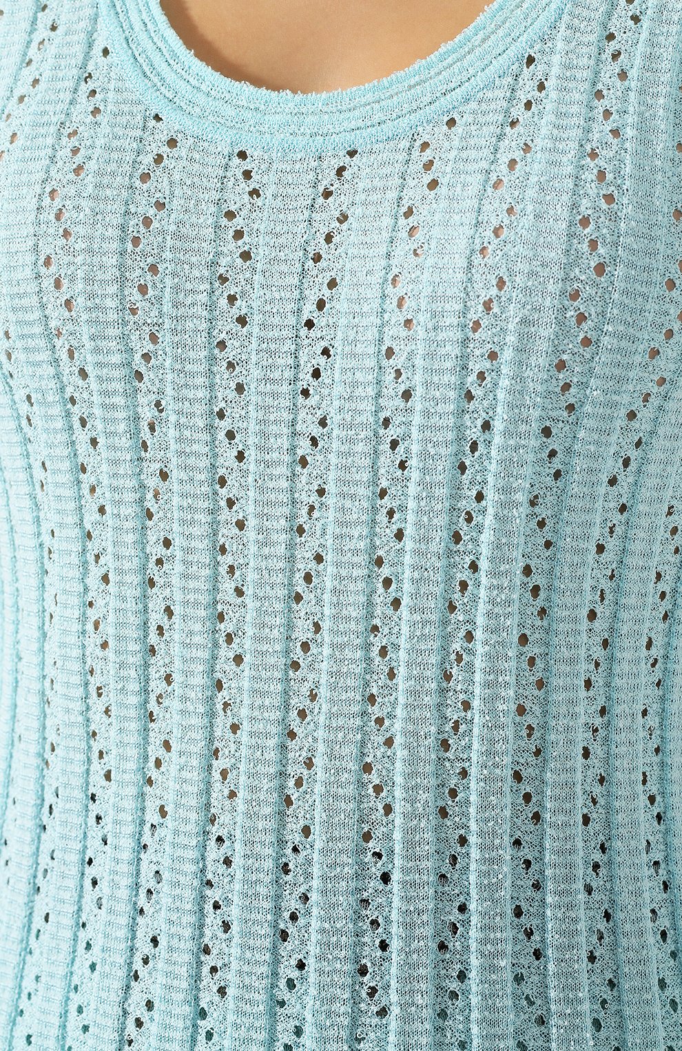 Топ из смеси вискозы и хлопка M MISSONI, арт. 2DJ00020/2K000E, фото 5