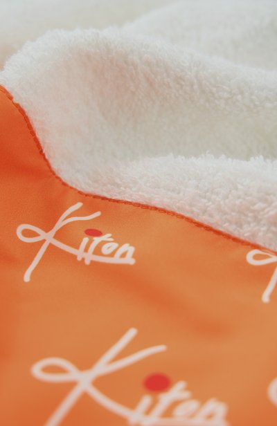 Мужские хлопковое полотенце KITON, арт. UTLM02S26012