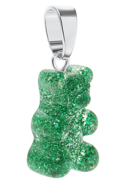 Подвеска CRYSTAL HAZE, арт. N0STALGIA BEAR-CLASSIC C0NNECT0R-SILVER, фото 2