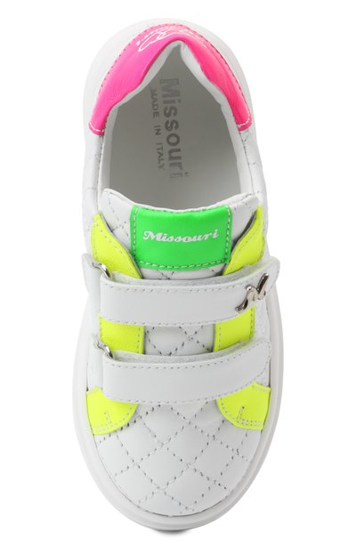 Кожаные кеды MISSOURI, арт. 4873/27-30, фото 4