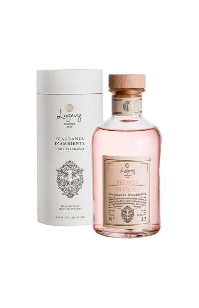 Диффузор peonia in fiore / "цветок пиона" (500ml) LOGEVY FIRENZE 1965 бесцветного цвета по цене 15000 руб., арт. 8050519371896, фото 3 Диффузор peonia in fiore / "цветок пиона" (500ml) LOGEVY FIRENZE 1965, арт. 8050519371896, фото 3