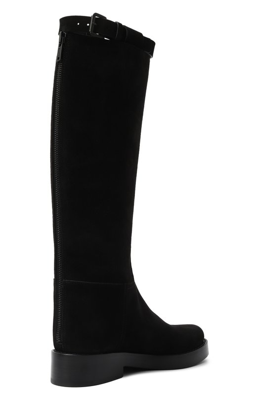 Замшевые сапоги Stan Ann Demeulemeester B0010078/LT147 Чёрный  B0010078/LT147 Фото 5