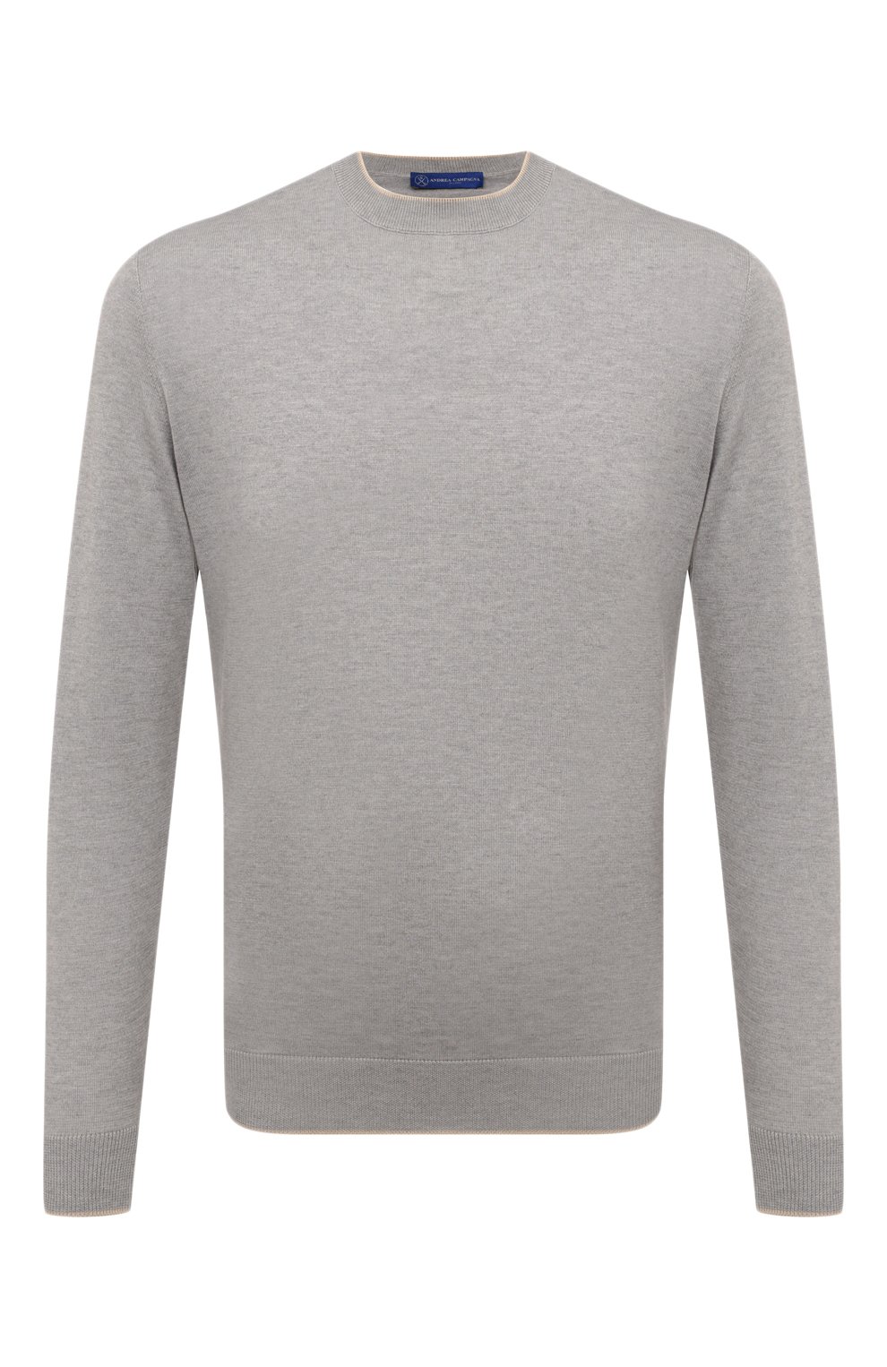 Джемпер из хлопка и кашемира ANDREA CAMPAGNA, арт. GC1ML2A/CC14R1, фото 1