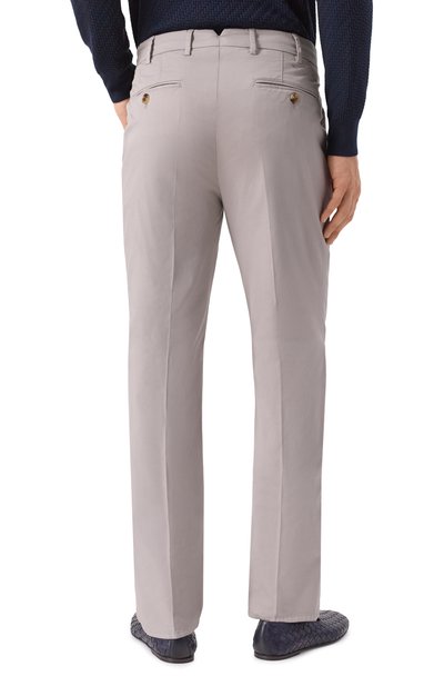 Хлопковые брюки BRUNELLO CUCINELLI, арт. M289LB1770, фото 4