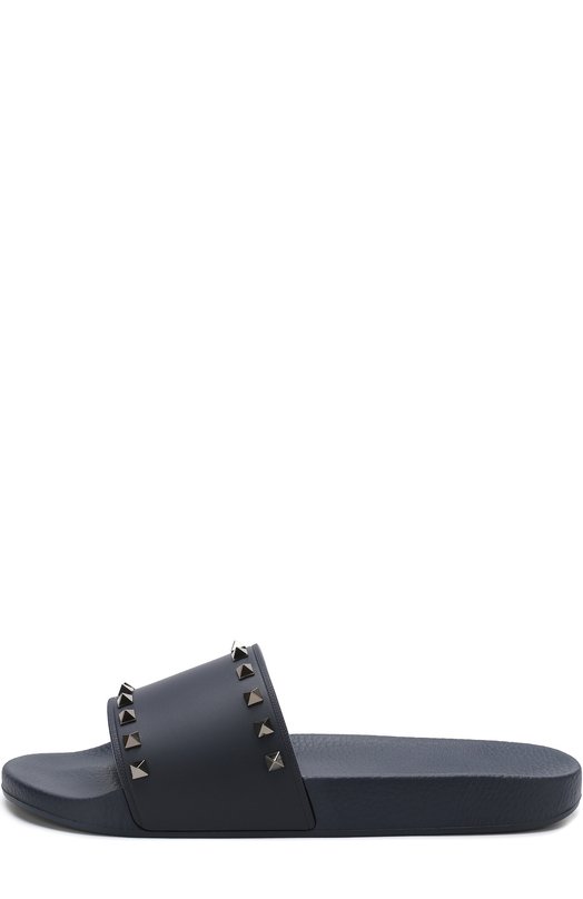 фото Резиновые шлепанцы rockstud valentino