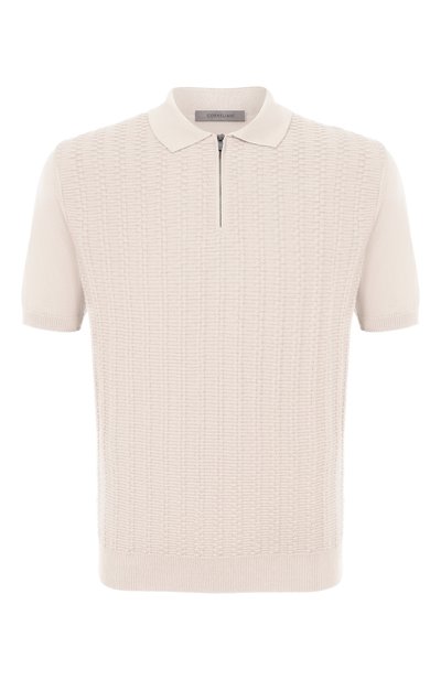Мужская хлопковое поло CORNELIANI, арт. 27M578/2725103