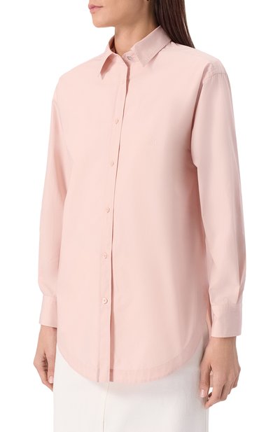 Хлопковая рубашка BOSS ORANGE, арт. 50538366, фото 3