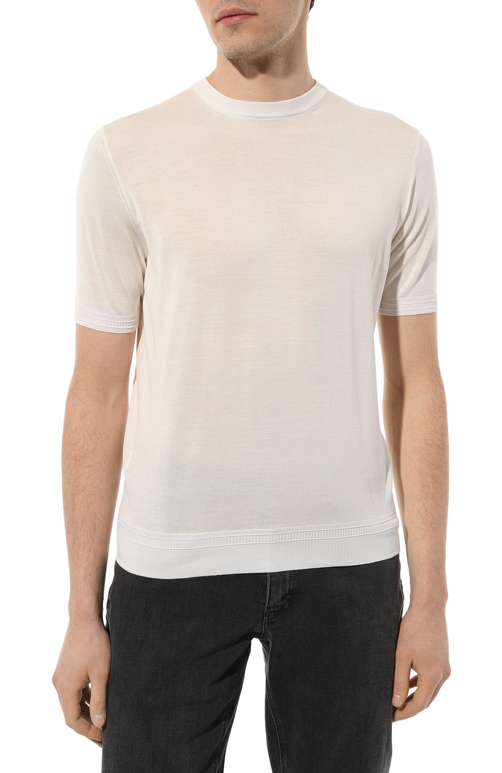 Шелковый джемпер STEFANO RICCI, арт. K616215G10/F24101, фото 3