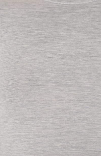 Футболка из шелка и хлопка BRUNELLO CUCINELLI, арт. MTB371308, фото 5