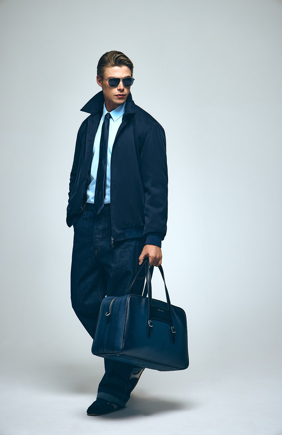 Джинсы DRIES VAN NOTEN, арт. 242-020924-9376, фото 6