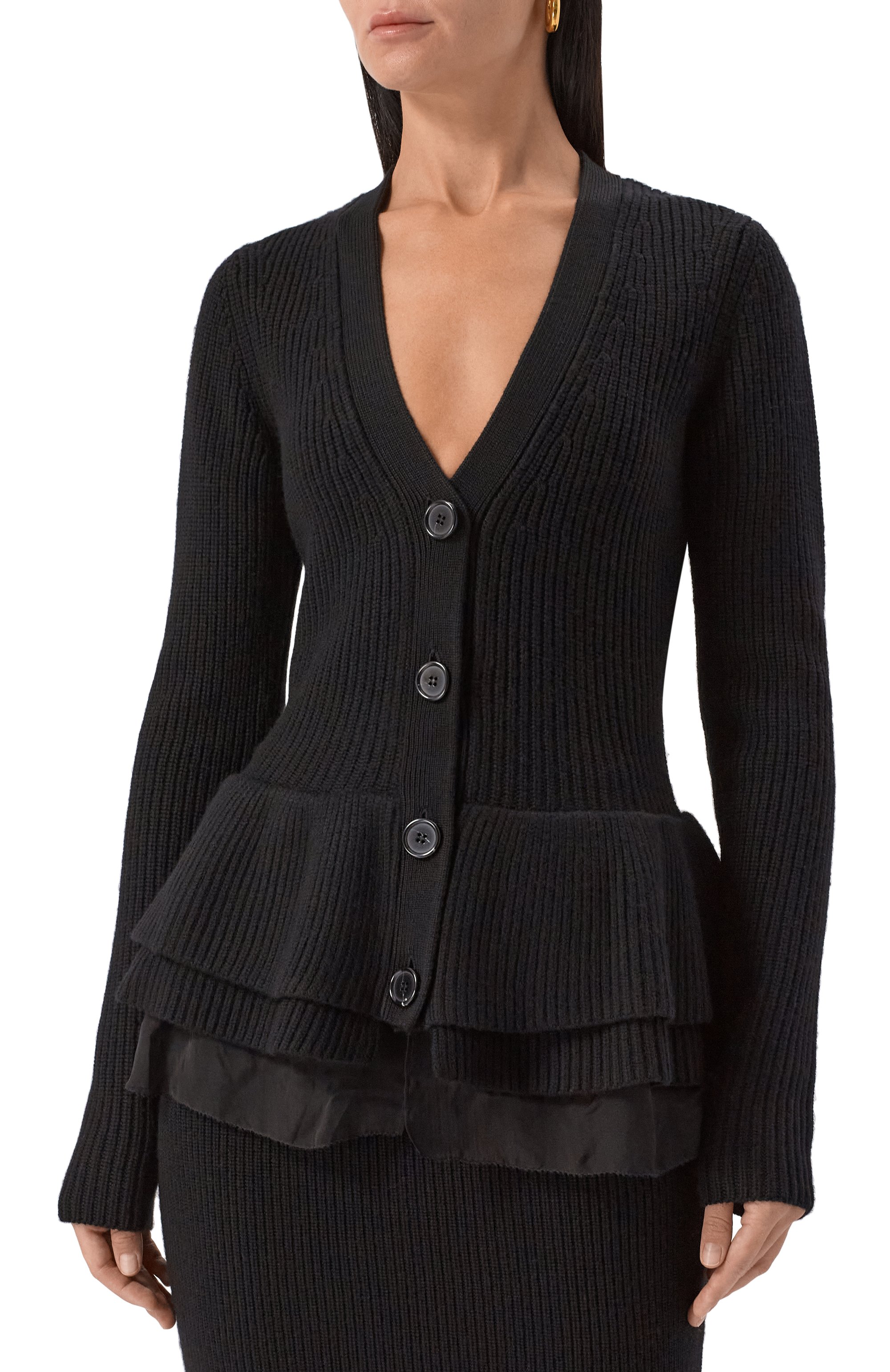 Шерстяной кардиган NINA RICCI, арт. 25AMCR008/ML0581, фото 3