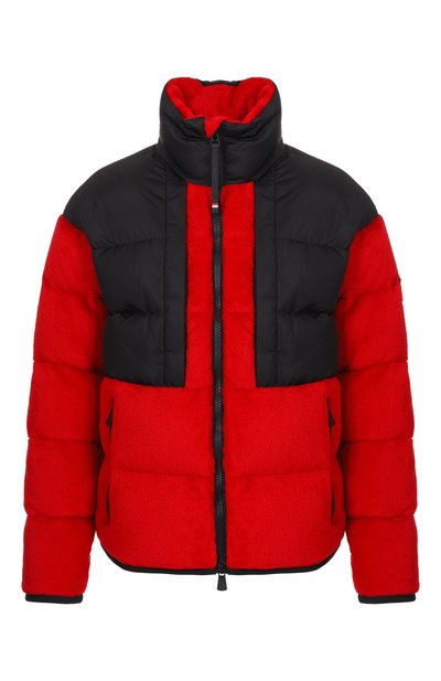 Пуховик maglia MONCLER GRENOBLE красного цвета по цене 136500 руб., арт. 8G50700/809EG, фото 1 Пуховик maglia MONCLER GRENOBLE, арт. 8G50700/809EG, фото 1