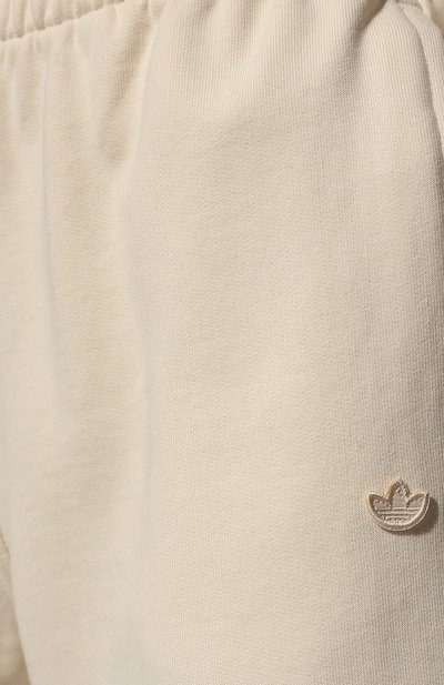 Хлопковые джоггеры ADIDAS ORIGINALS, арт. HE0378, фото 5