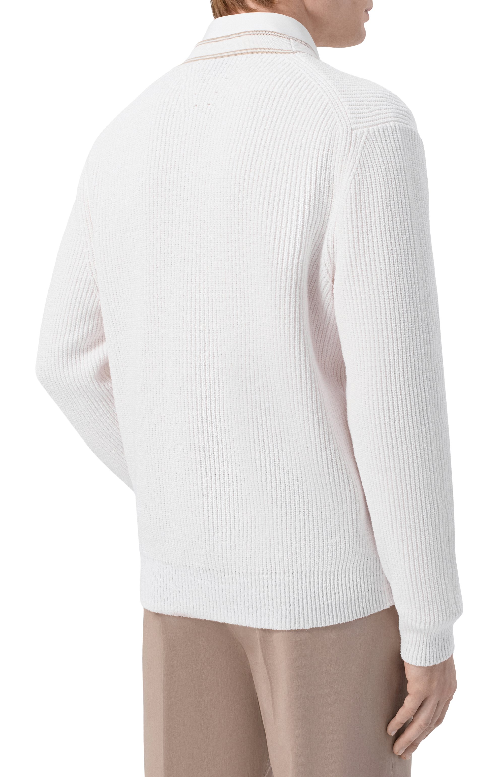 Хлопковый кардиган BOSS, арт. 50560487, фото 4