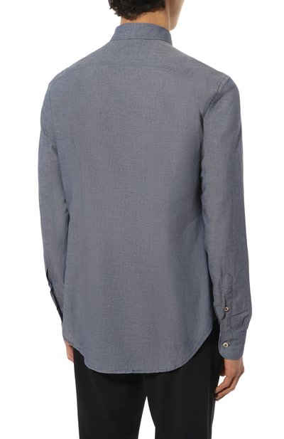 Хлопковая рубашка ELEVENTY PLATINUM, арт. G75CAMA05 TES0G146, фото 4