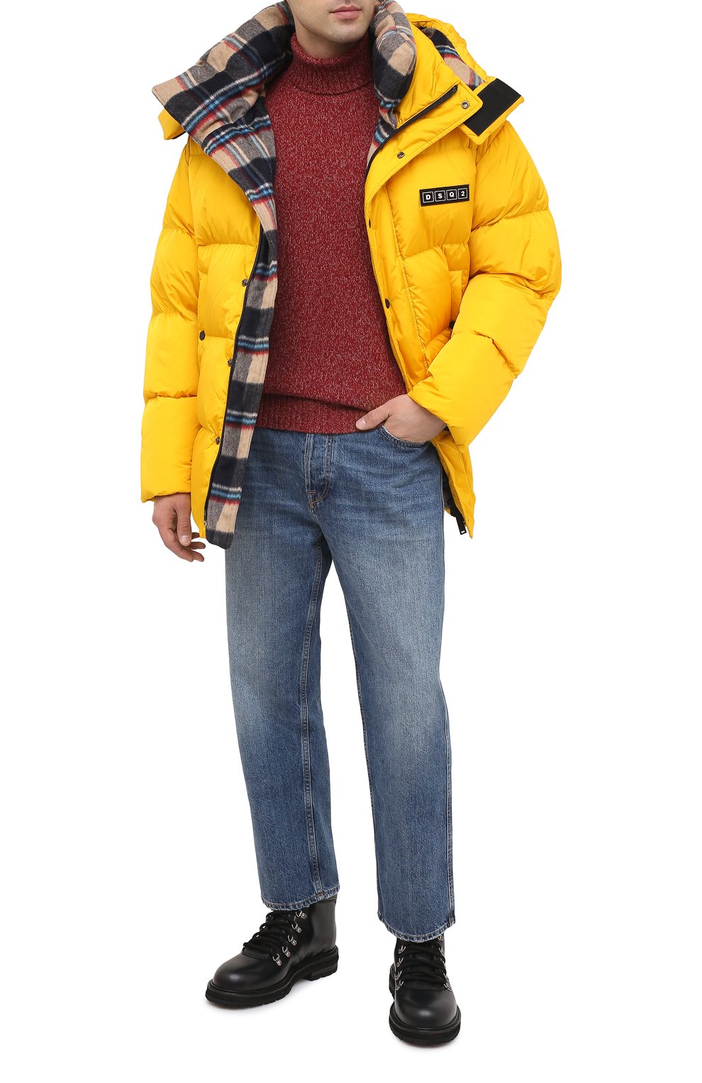 Пуховик DSQUARED2, арт. S74AM1102/S53140, фото 3