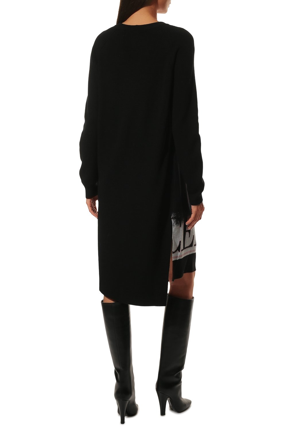 Шерстяное платье ICEBERG, арт. 19I I2S0/AH02/7010/0UTLET AW22-23, фото 4