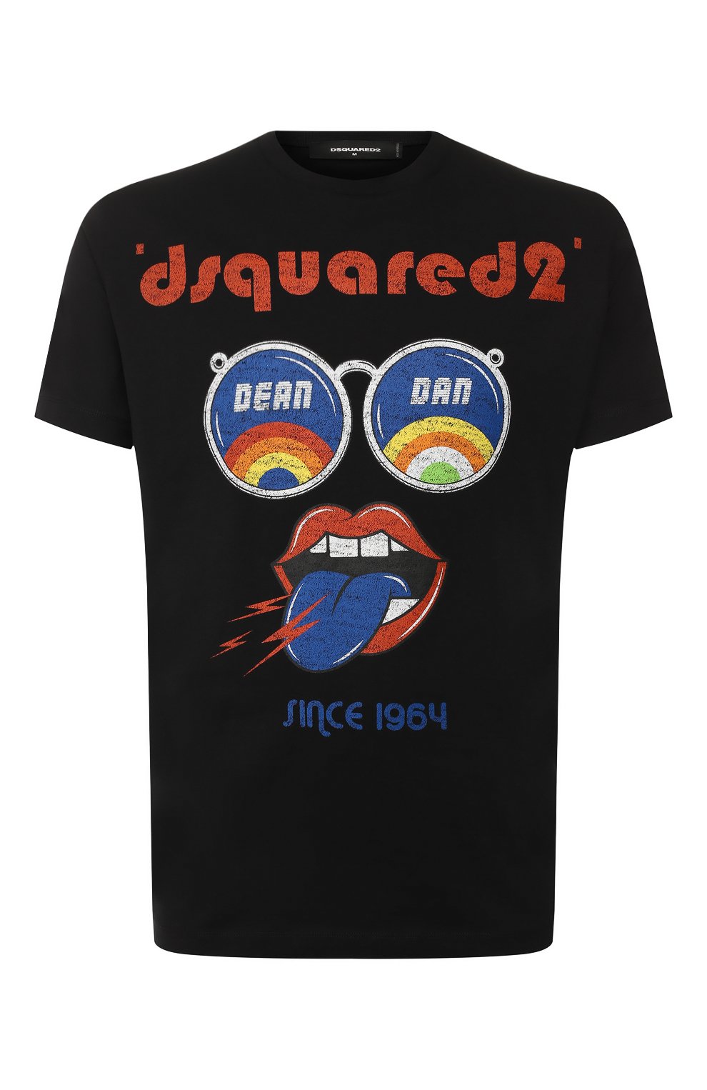 Хлопковая футболка DSQUARED2, арт. S71GD0877/S22844, фото 1