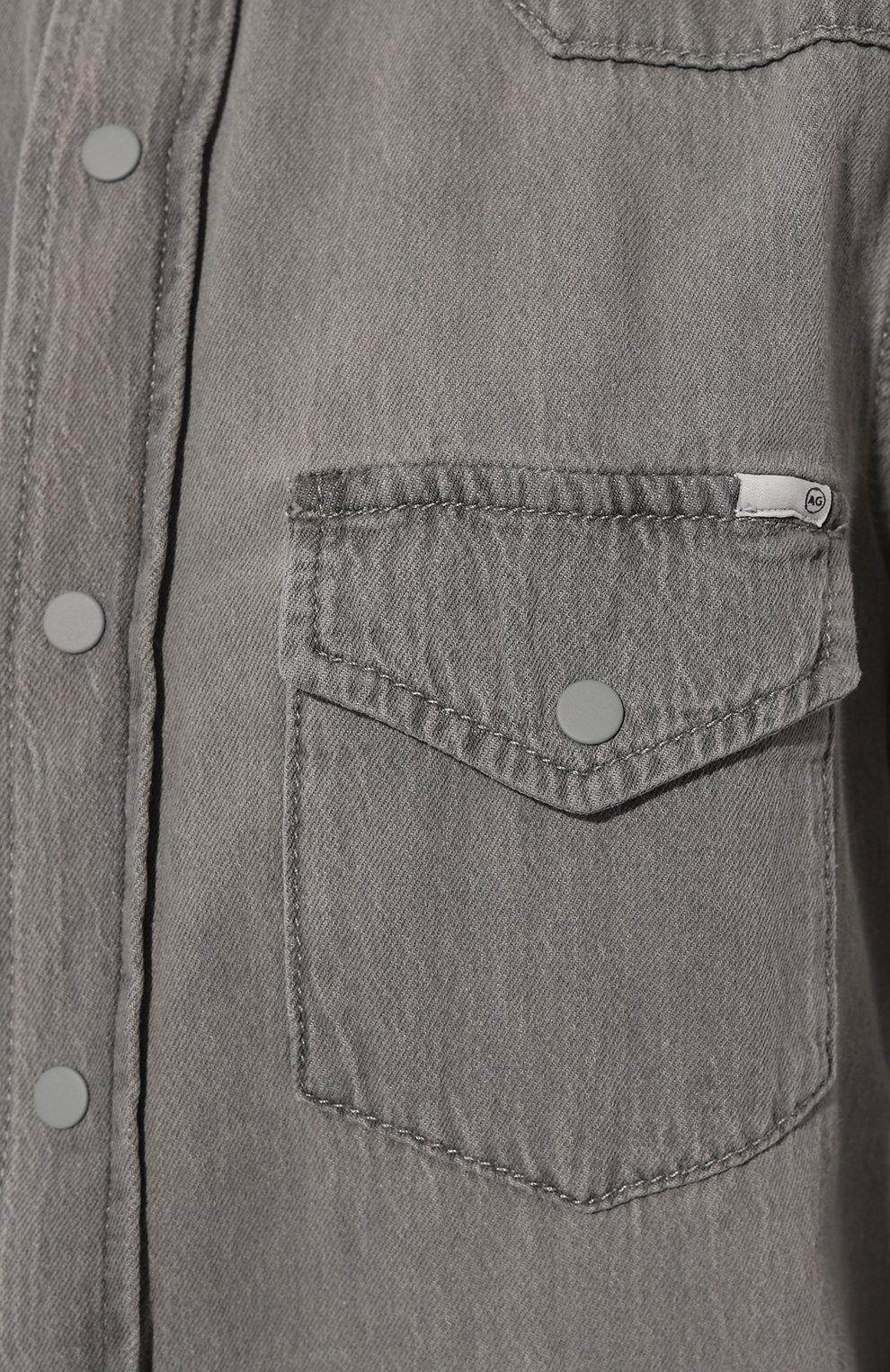Джинсовая рубашка AG ADRIANO GOLDSCHMIED, арт. BIGB71216, фото 5