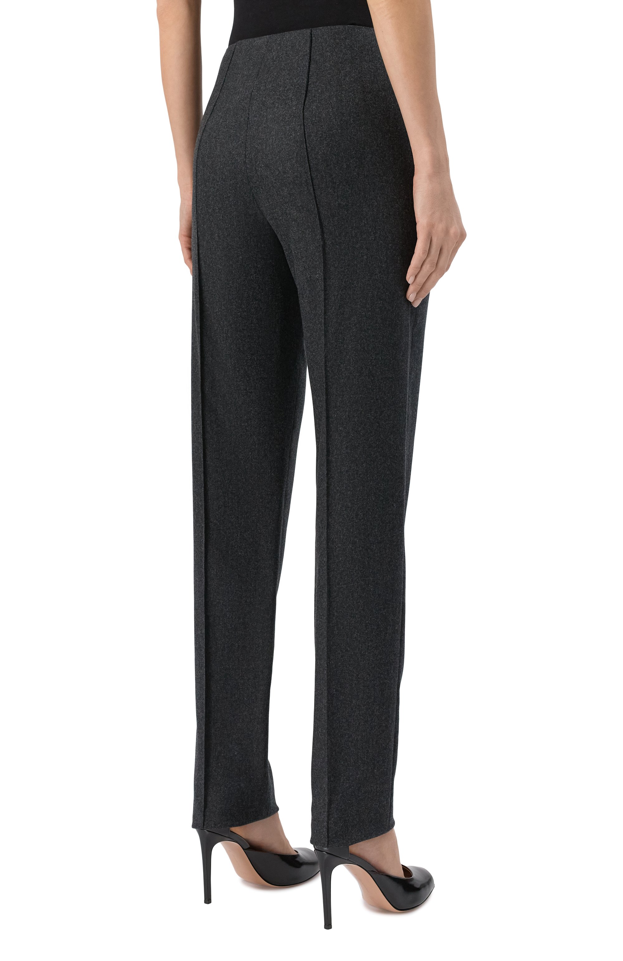 Брюки из шерсти и кашемира GIORGIO ARMANI, арт. GW001875/TE10537, фото 4