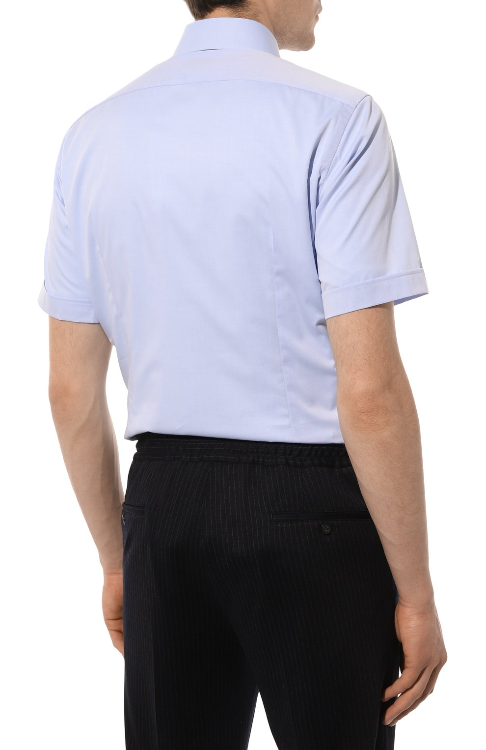 Хлопковая сорочка GIAMPAOLO, арт. 608/TS15014/LUNGA, фото 4