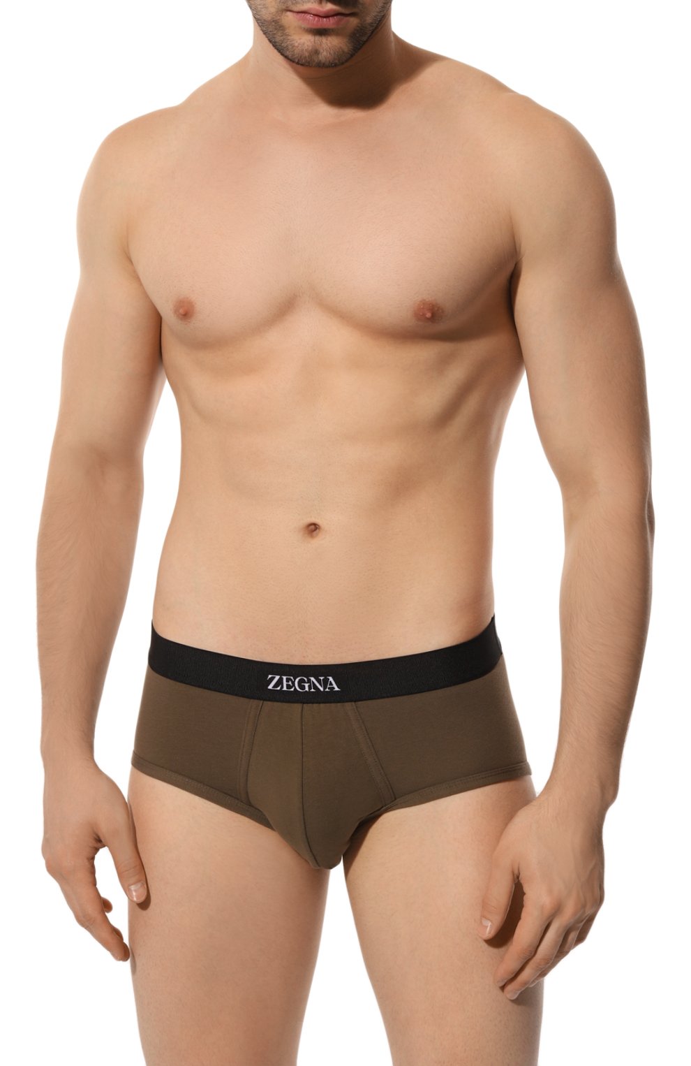 Хлопковые хипсы ZEGNA, арт. N3L61/173, фото 2