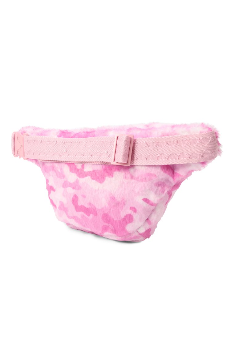 Детская поясная сумка SPRAYGROUND розового цвета, арт. 910B6872NSZ | Фото 2 (Нос: Не проставлено; Материал: Текстиль)