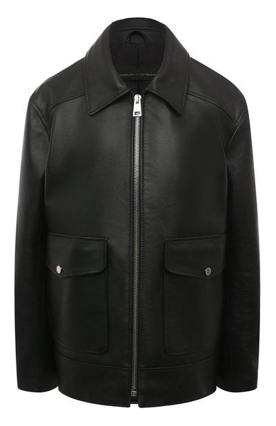 Кожаная куртка MASLOV, арт. SMW16, фото 1