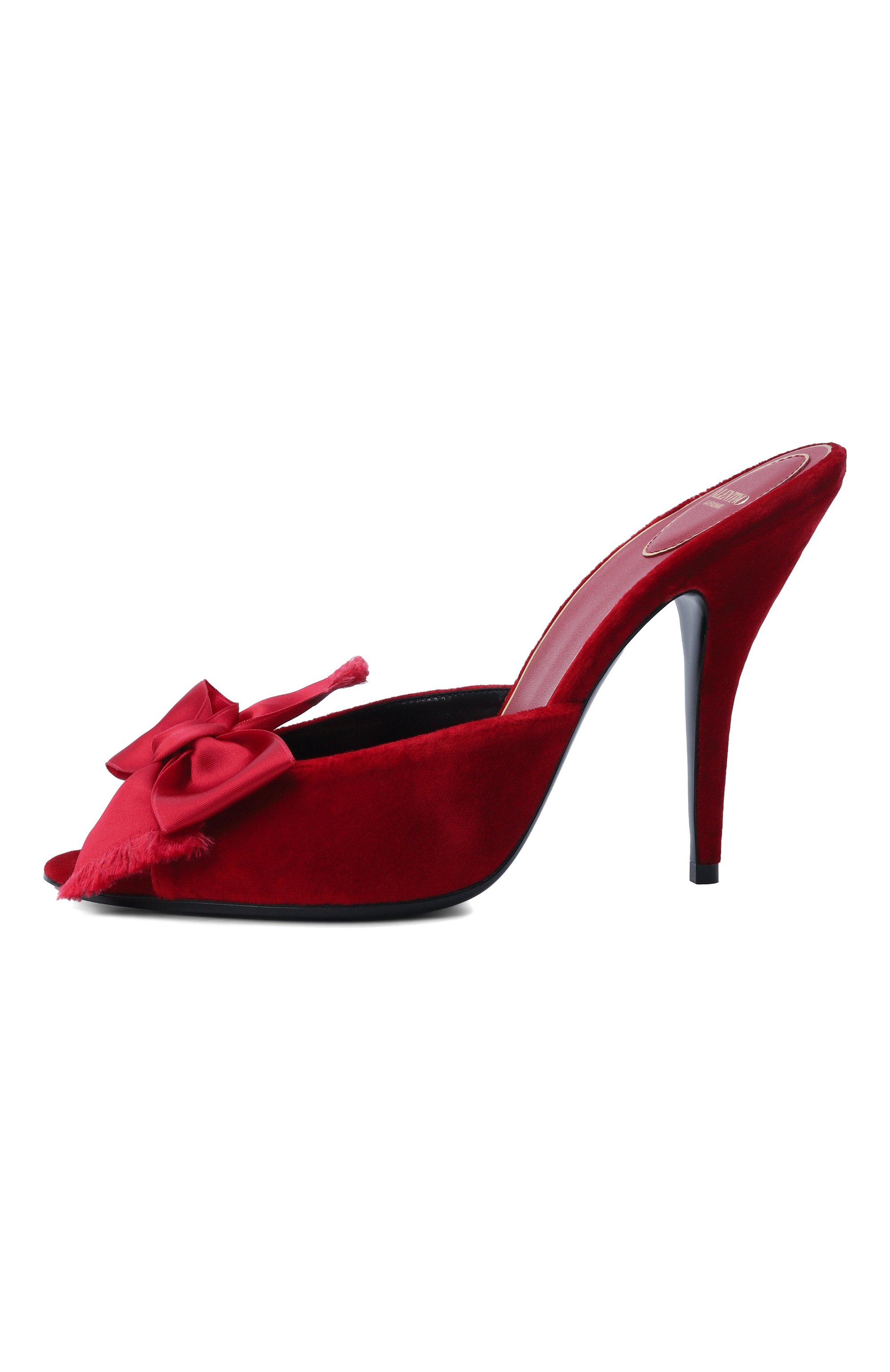 Бархатные мюли marie a 105 VALENTINO, арт. 8W0S0PK0/XGT, фото 4