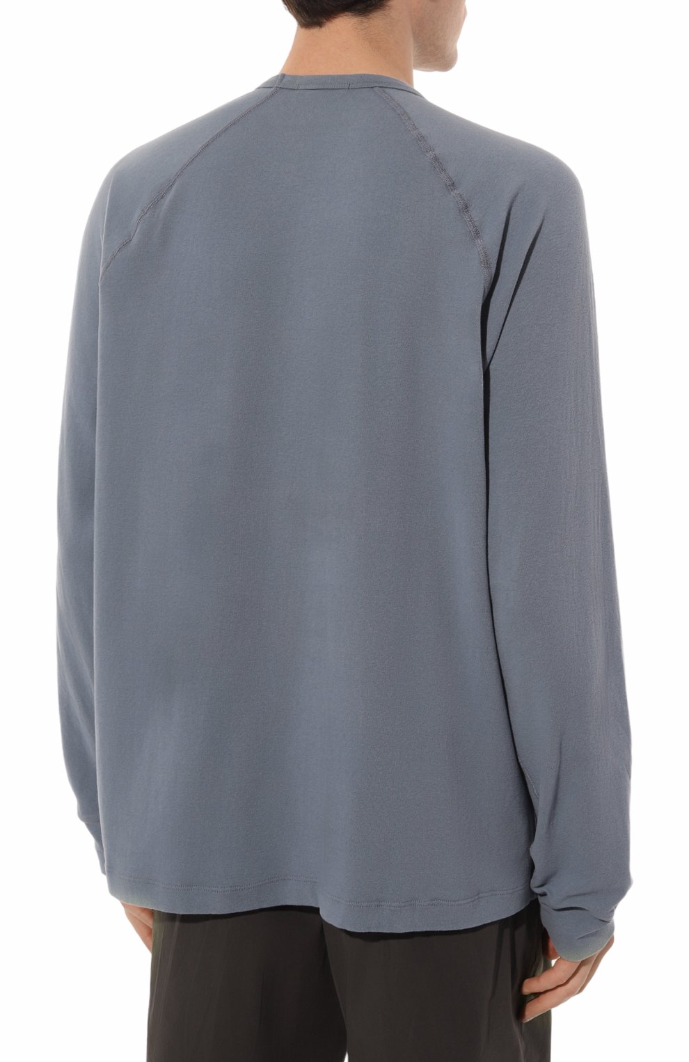 Хлопковый лонгслив JAMES PERSE, арт. MMU3382/GLB, фото 4