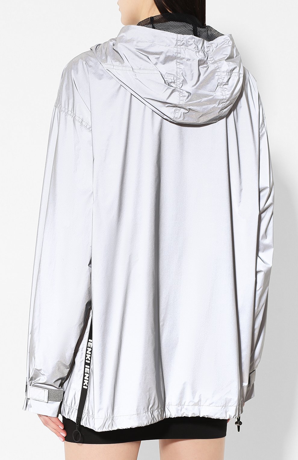 Ветровка с капюшоном IENKI IENKI, арт. AN0RAK/REFLECTIVE NYL0N, фото 4
