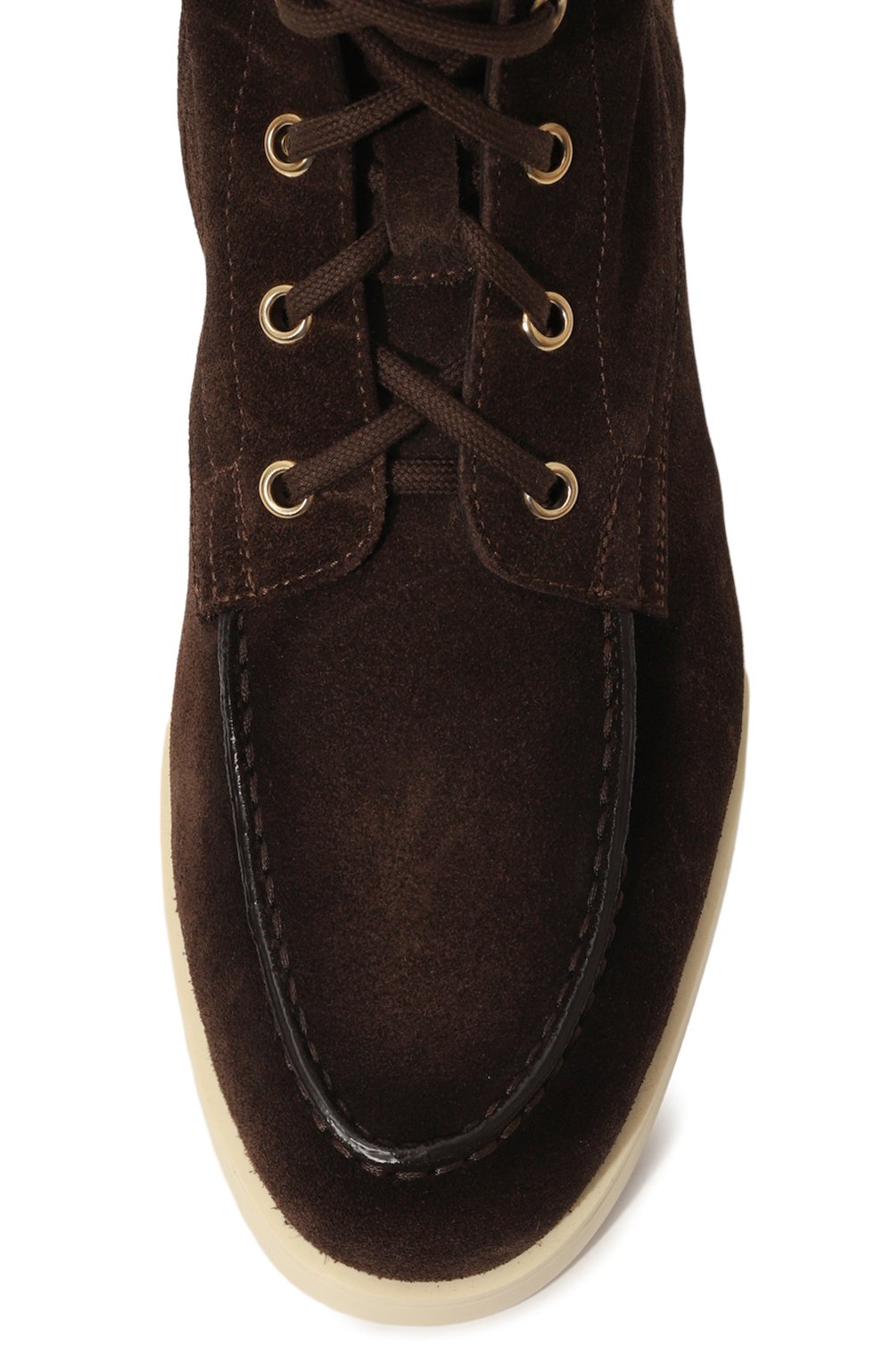 Замшевые ботинки SANTONI, арт. WTDG71045TIRSYVR, фото 6