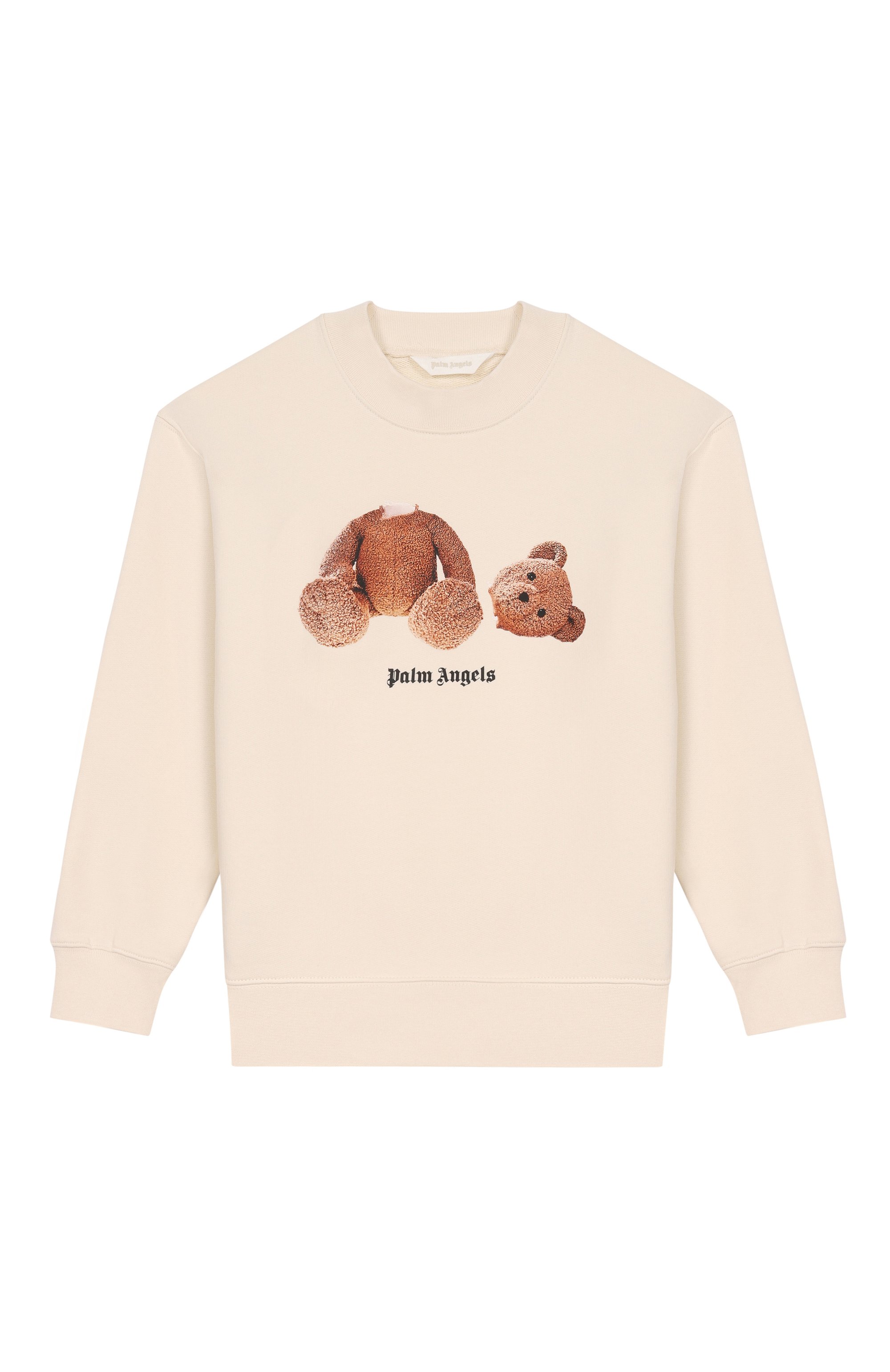 Хлопковый свитшот PALM ANGELS, арт. PBBA012S26FLE002, фото 1